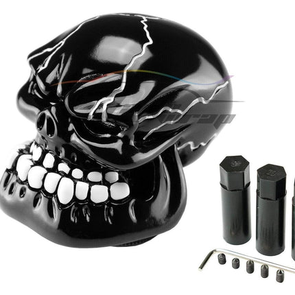 Bashineng Skull Shift Knob Black - General Diesel Repair & Chrome