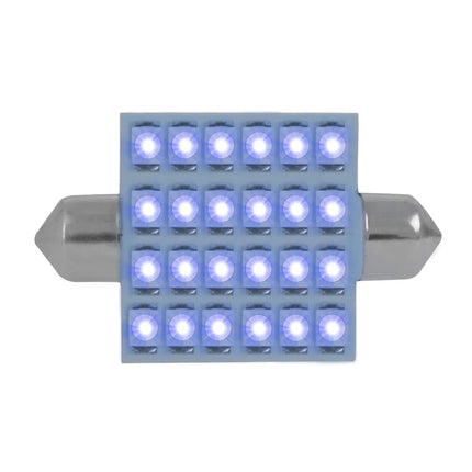 76111 #211-2-Blue 24- LED Festoon Dome Light Bulb, 12V - General Diesel Repair & Chrome