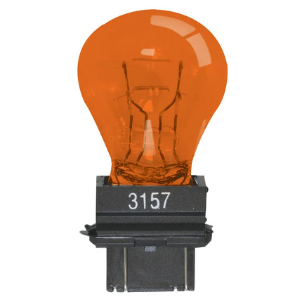 83977 #3157 Amber Light Bulb, 12V - General Diesel Repair & Chrome