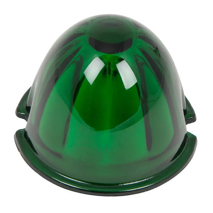 92808 GREEN 3.5″ WATERMELON STYLE GLASS LENS - General Diesel Repair & Chrome
