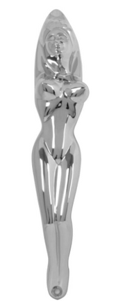 56171 Cr. 12” Grab Handles-Naked Lady Style - General Diesel Repair & Chrome