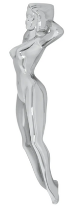56172 10” Long Cr. Standing Nude Grab Handle (KC6011) - General Diesel Repair & Chrome