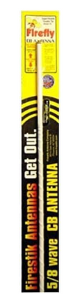 212-10005 3Ft KW Series Antenna Wht - General Diesel Repair & Chrome