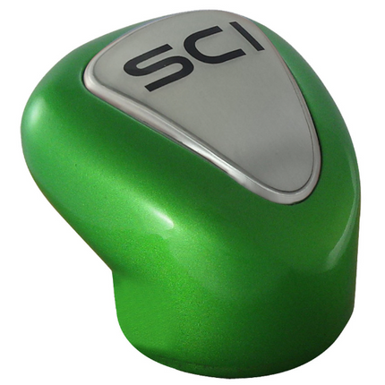 901577 Green Gear Shift Knob Cover - General Diesel Repair & Chrome