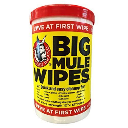 BMW-6 BIG MULE WIPES 72 ct - General Diesel Repair & Chrome