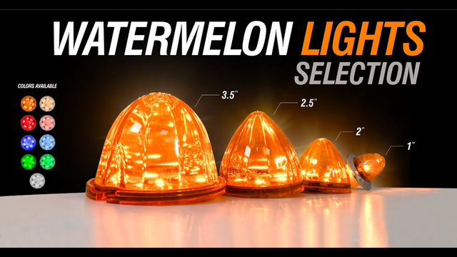 Watermelon Lights & Accessories