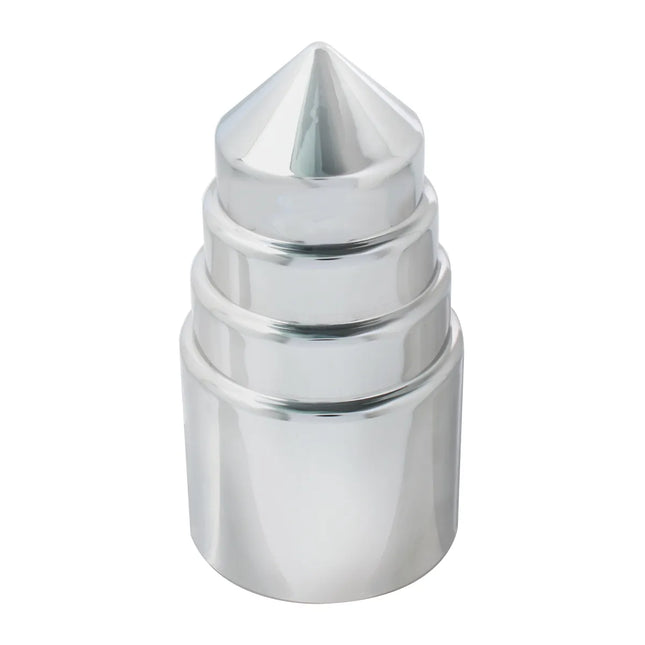 10333 Cr. Pl. Tower Screw-on Nut Cover 33MM x4-3/16”H - General Diesel Repair & Chrome