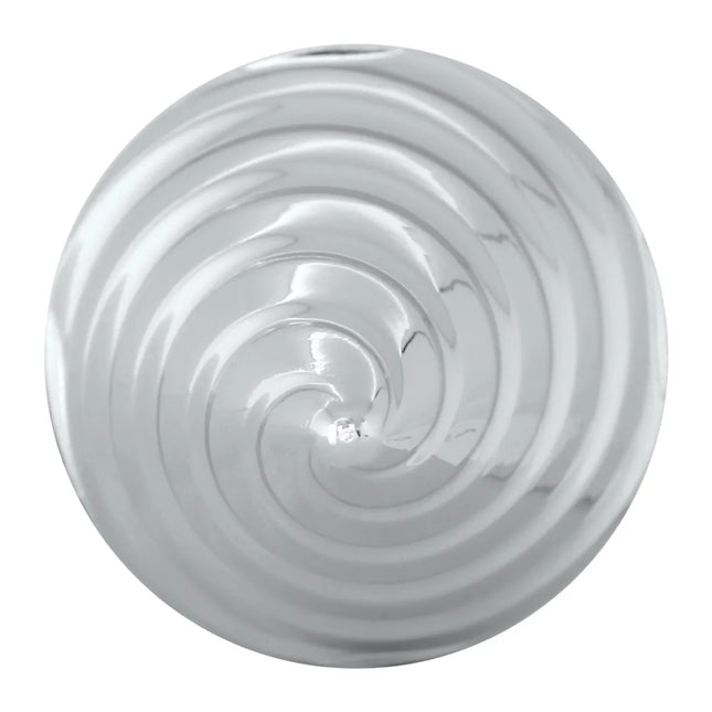 10336 Cr. Pl. Twister Screw-on Nut Cover 33M/MX4-3/16” Turn Left - General Diesel Repair & Chrome