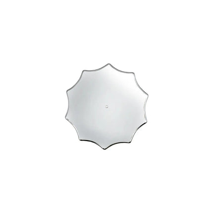 10352 Cr. Pl. Starburst Flat Top Screw-on Nut Cover 33MM x4” H - General Diesel Repair & Chrome