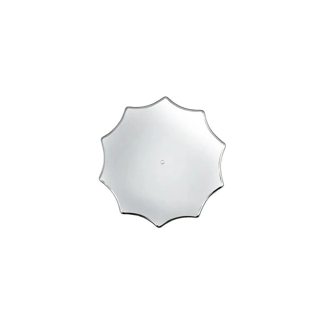 10352 Cr. Pl. Starburst Flat Top Screw-on Nut Cover 33MM x4” H - General Diesel Repair & Chrome