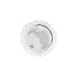10381 Cr. Pl. 33MM x4”H Screw-on Bullet Flat Cover w/Clear Jewel - General Diesel Repair & Chrome
