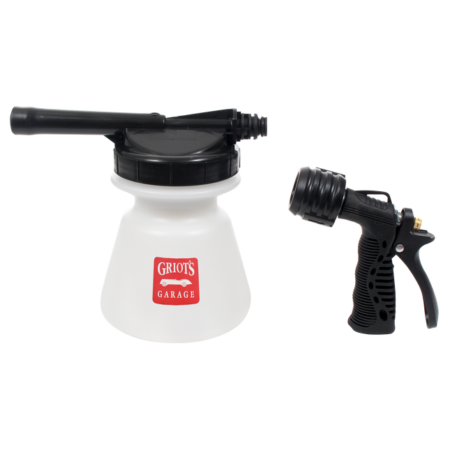 131-00581 Griots Foaming Sprayer - General Diesel Repair & Chrome