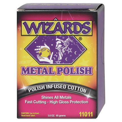 131-11011 Wizards metal Polish Cloth - General Diesel Repair & Chrome