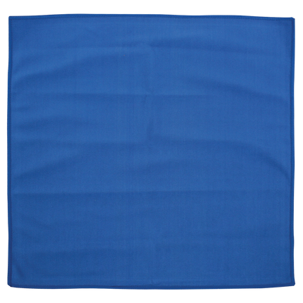 132-00730 Microfiber Glass Cloth Blue 16x16 - General Diesel Repair & Chrome