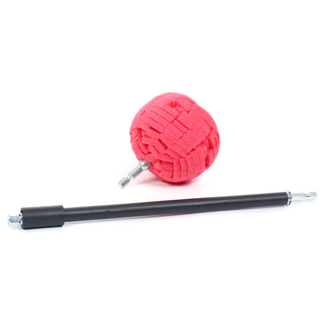 132-05141 Mothers Mini Power Ball w/exten - General Diesel Repair & Chrome
