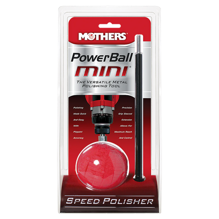 132-05141 Mothers Mini Power Ball w/exten - General Diesel Repair & Chrome