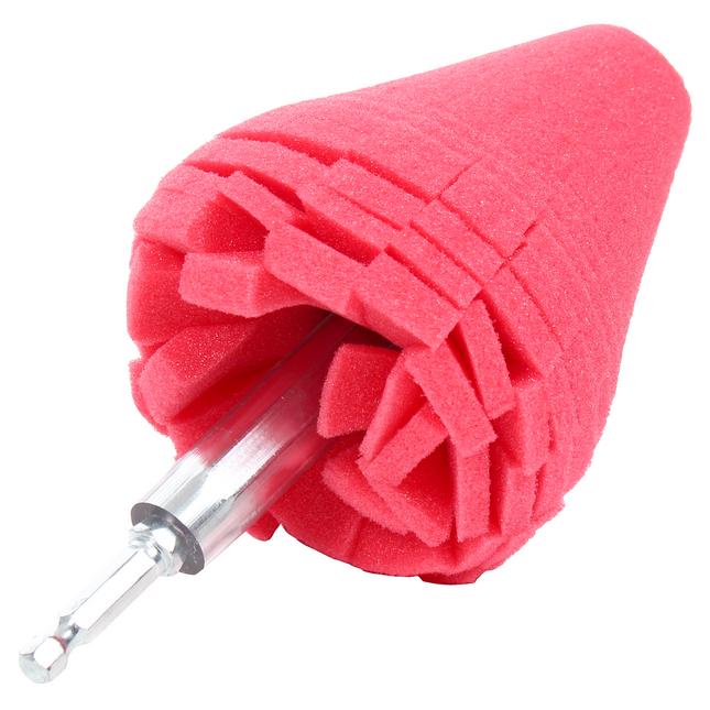 132-05146 Mothers Power Cone Polishing - General Diesel Repair & Chrome