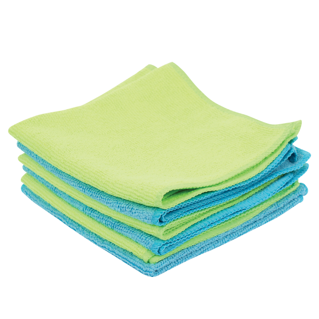 132-072005 Microfiber Cloth 12x12 6ct - General Diesel Repair & Chrome