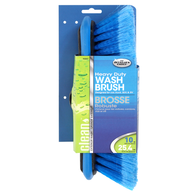 133-93057 Wash Brush 10in - General Diesel Repair & Chrome