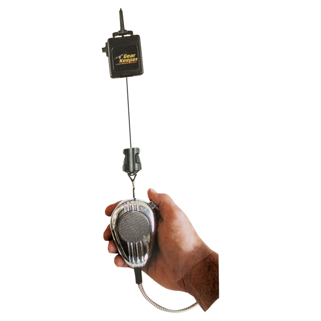 214-34112 GEAR KEEPER MIC HOLDER-HD - General Diesel Repair & Chrome