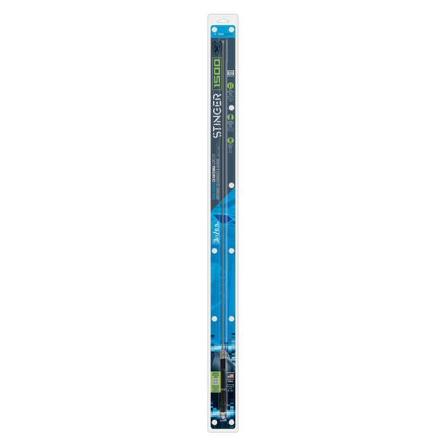 215-19310 CB ANT SS 1500W BASE LOAD 3FT - General Diesel Repair & Chrome
