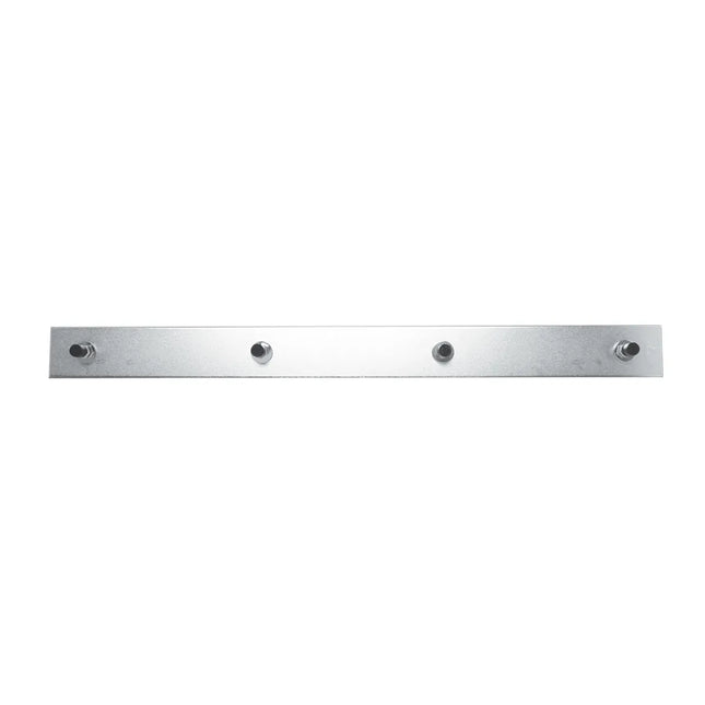 30018 Cr. 24” X 2” Top Plate,w/4 Studs - General Diesel Repair & Chrome