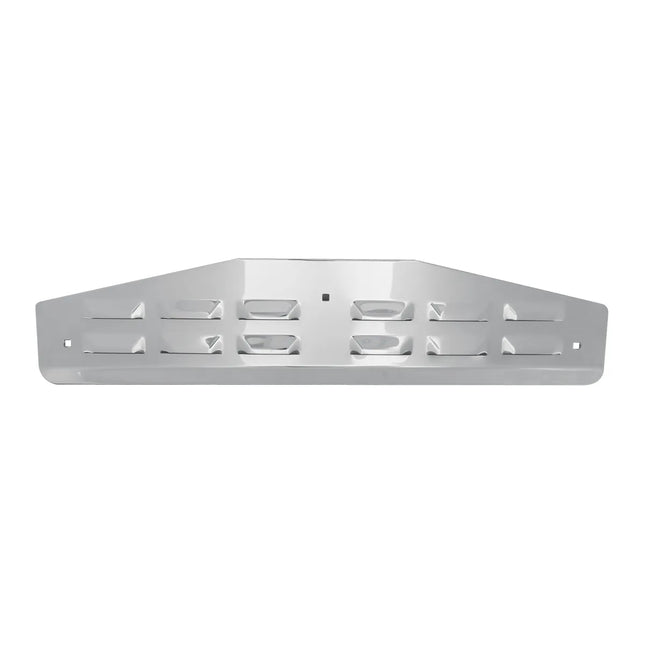 30290 Cr. 24”x5” Louvre Bottom Plate, Flat Style - General Diesel Repair & Chrome