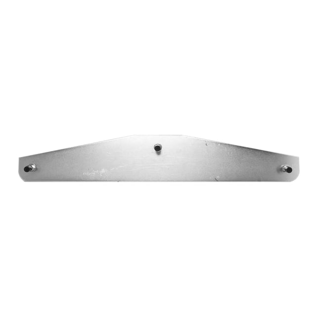 30048 Cr. 24”x4” Bottom Plate w/ 3 Studs, w/o Back Plate - General Diesel Repair & Chrome