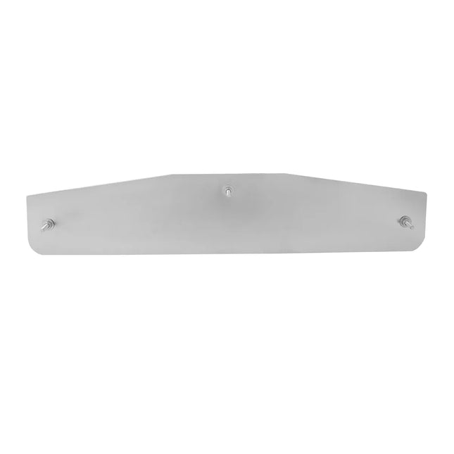 30170 Cr. 24”x4” Bottom Plate w/ 3 Holes & Hardware - General Diesel Repair & Chrome