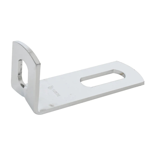 33181 Cr. L Bracket For Mirror Mount, 3-5/16” X1-1/2” X1-1/4” - General Diesel Repair & Chrome