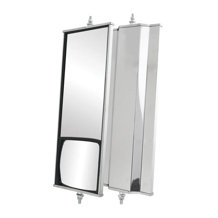 33230 WEST COAST MIRROR IN CONVEX AND FLAT COMBINATION - General Diesel Repair & Chrome