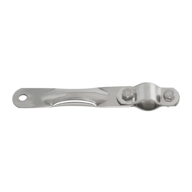 33280 Cr. 6” Arm w/ 5/16” Hole & Clamp for Mirror - General Diesel Repair & Chrome