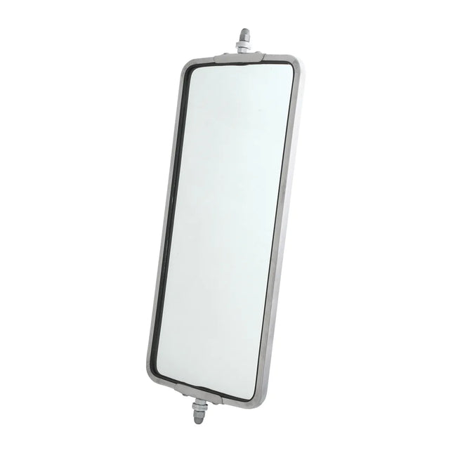 33310 OEM STYLE STAINLESS STEEL WEST COAST MIRROR WITH HEATING FUNCTION - General Diesel Repair & Chrome