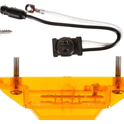 35001Y  LED, Yellow Rectangular, 2 Diode, Marker Clearance Light - General Diesel Repair & Chrome