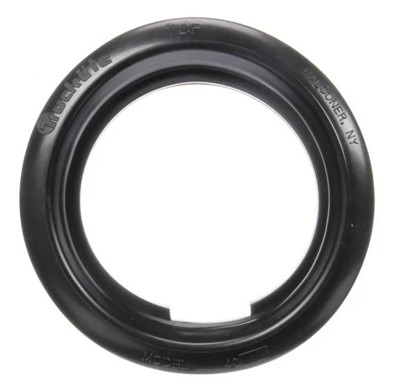 40403-3 Open Back, Black PVC, Grommet for 40, 44 Series and 4 in. - General Diesel Repair & Chrome