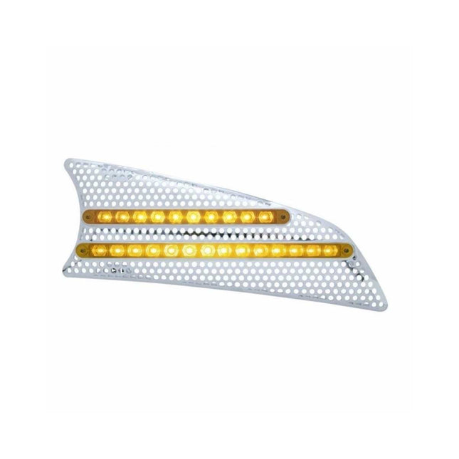 41530 Kenworth LED Amber Lens - General Diesel Repair & Chrome