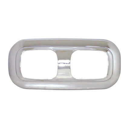 52019 Cr. Pl. Dual Inter. Dome Light Trim Cover for PETE 2006+ - General Diesel Repair & Chrome