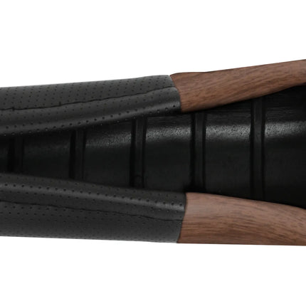 54060 18” Steering Wh. CVR. Matte Black & Dark Wood - General Diesel Repair & Chrome