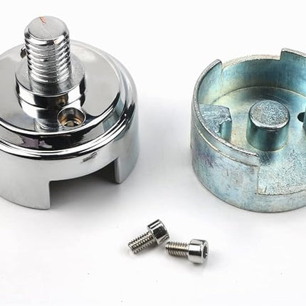 Chrome Mounting Adapter Eaton-Fuller 13/15/18 70589 1/2"-13 Thread-On Shift Knob - General Diesel Repair & Chrome