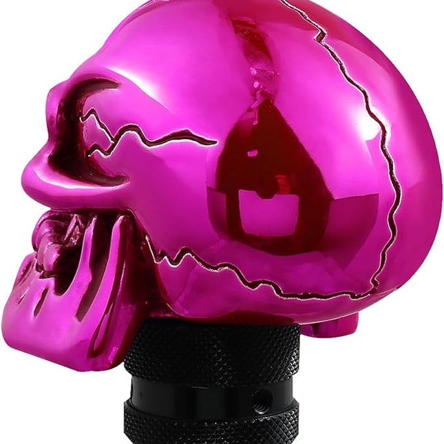 Bashineng Skull Shift Knob Purple - General Diesel Repair & Chrome