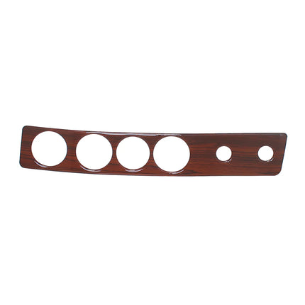 66942 WOOD PL. LOWER CONTROL TRIM W/COMPUTER CONTROL KW W&T 07+ - General Diesel Repair & Chrome