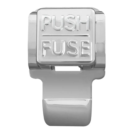67814 CR. PL. FUSE BOX PUSH BUTTON - FL CENTURY, COLUMBIA, CORONADO - General Diesel Repair & Chrome