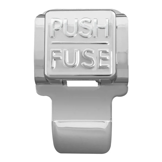 67814 CR. PL. FUSE BOX PUSH BUTTON - FL CENTURY, COLUMBIA, CORONADO - General Diesel Repair & Chrome