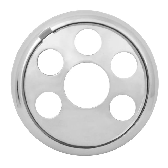 67817 AC control knob cover set F/CAS 08+ - General Diesel Repair & Chrome