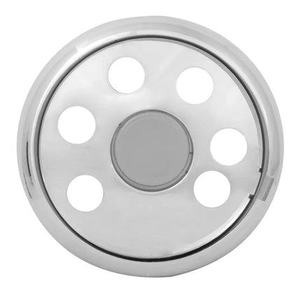 67817 AC control knob cover set F/CAS 08+ - General Diesel Repair & Chrome