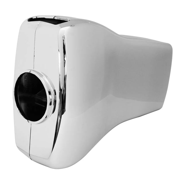 67875 CR. PLASTIC UPPER&MID STEERING COLUMN COVER, LATE 07+ KW W&T - General Diesel Repair & Chrome