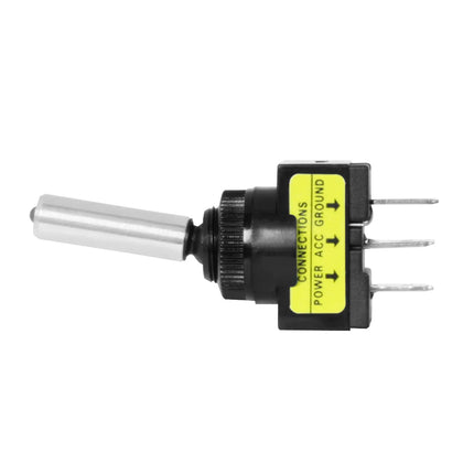 68200 ON-OFF RED LED TOGGLE SWITCH, 10 AMP - General Diesel Repair & Chrome