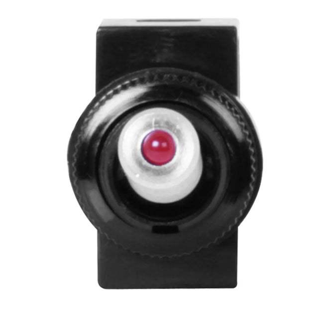 68200 ON-OFF RED LED TOGGLE SWITCH, 10 AMP - General Diesel Repair & Chrome