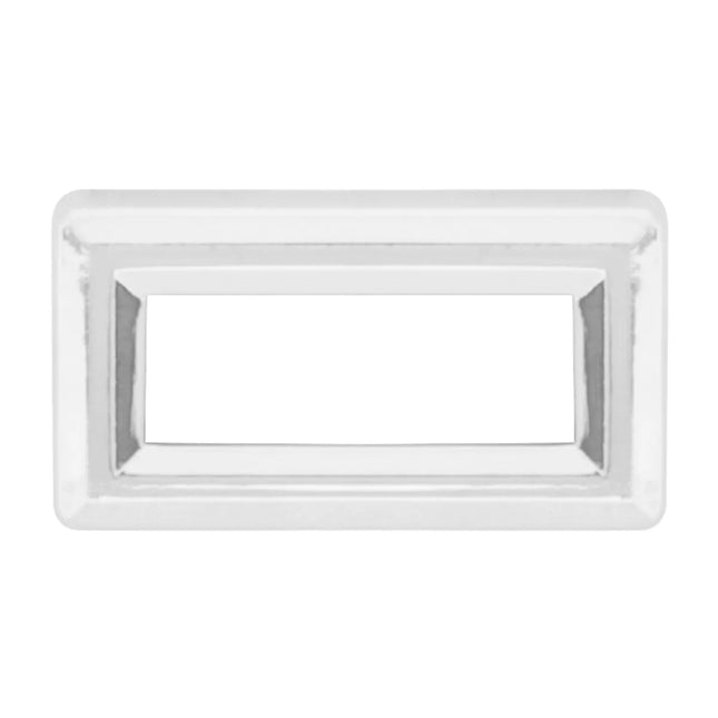 68232 CR. SWITCH BEZEL COVER FOR PETE & KW, SET OF 6 - General Diesel Repair & Chrome