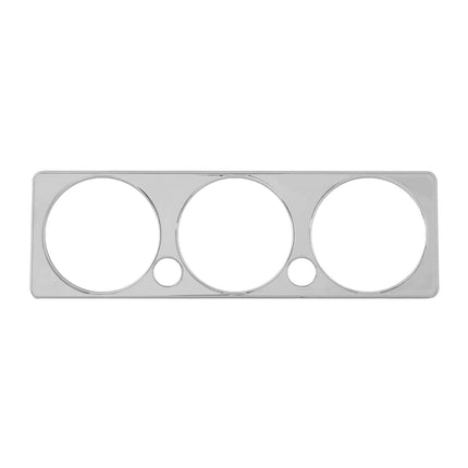 68347 CR. PL. AC CONTROL PANEL COVER PETE 379/389/386/357, 05+ - General Diesel Repair & Chrome